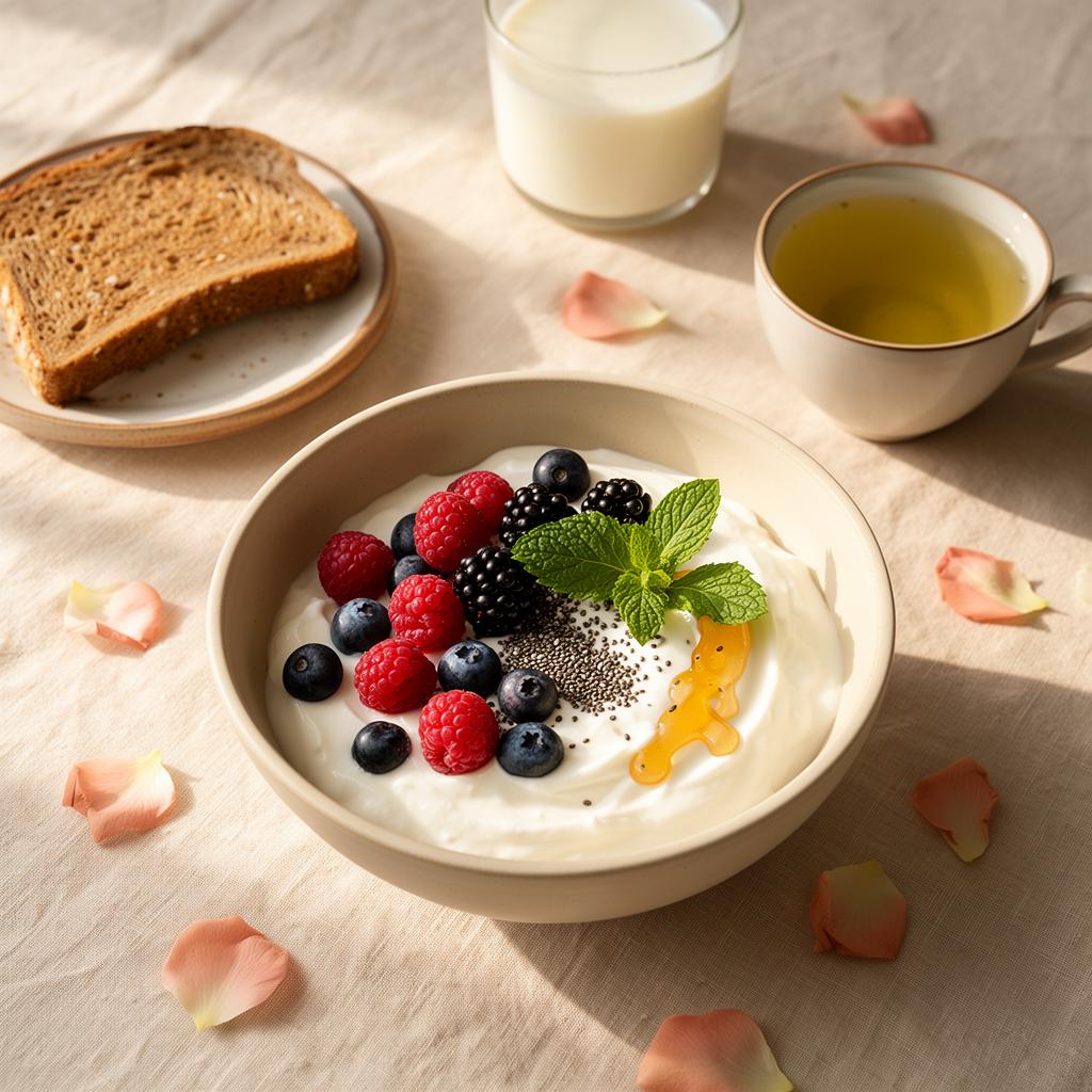 Mic dejun din Ritualul Nutritiv Ida Pearl
